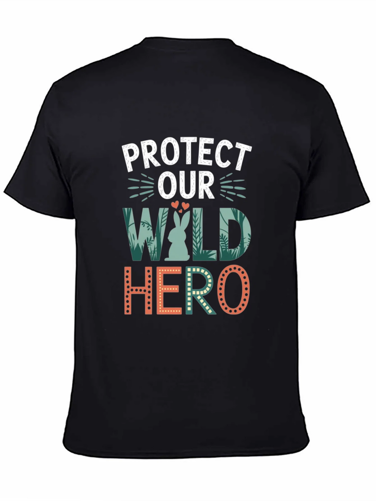 Protect Our Wild Hero Graphic Tee product image 2