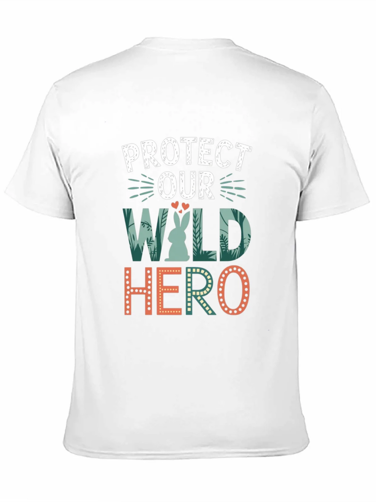 Protect Our Wild Hero Graphic Tee product image 7