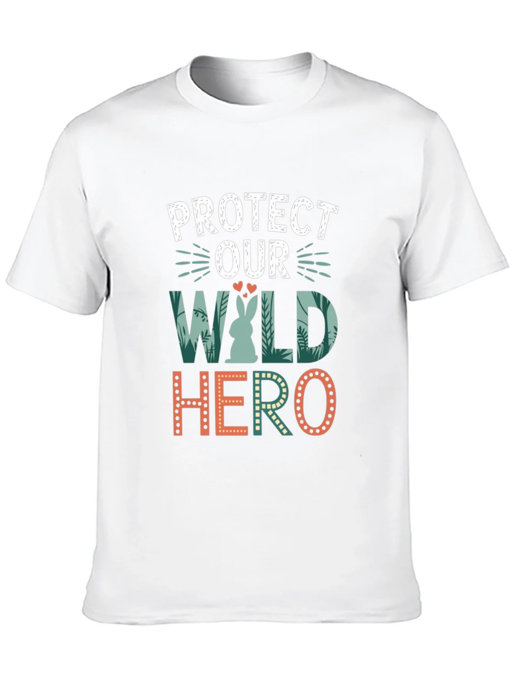 Protect Our Wild Hero Graphic Tee product image 6