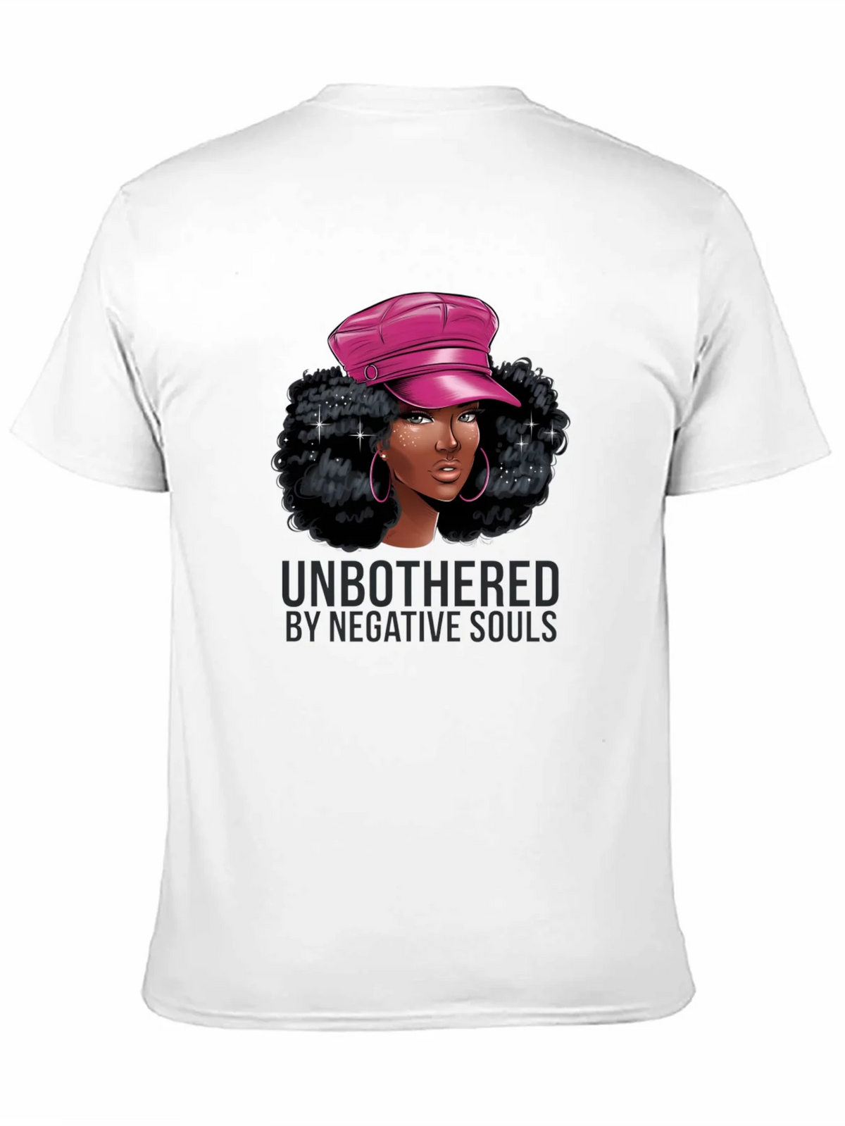 Unbothered Graphic Tee - Stylish Black T-Shirt