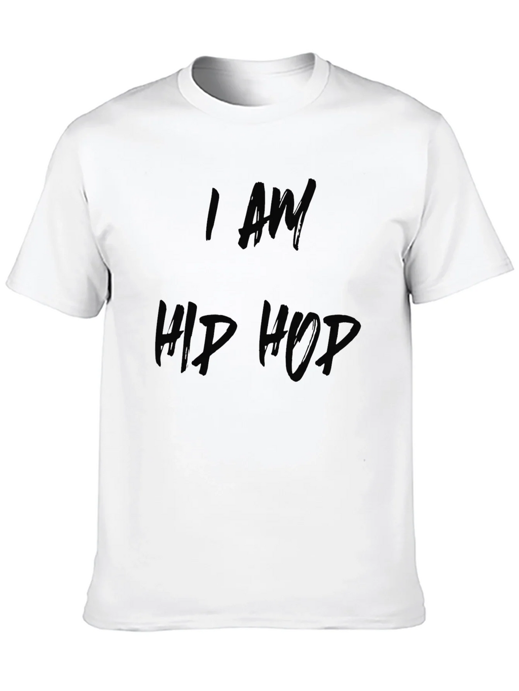 I am Hip Hop Black T-Shirt product image 9