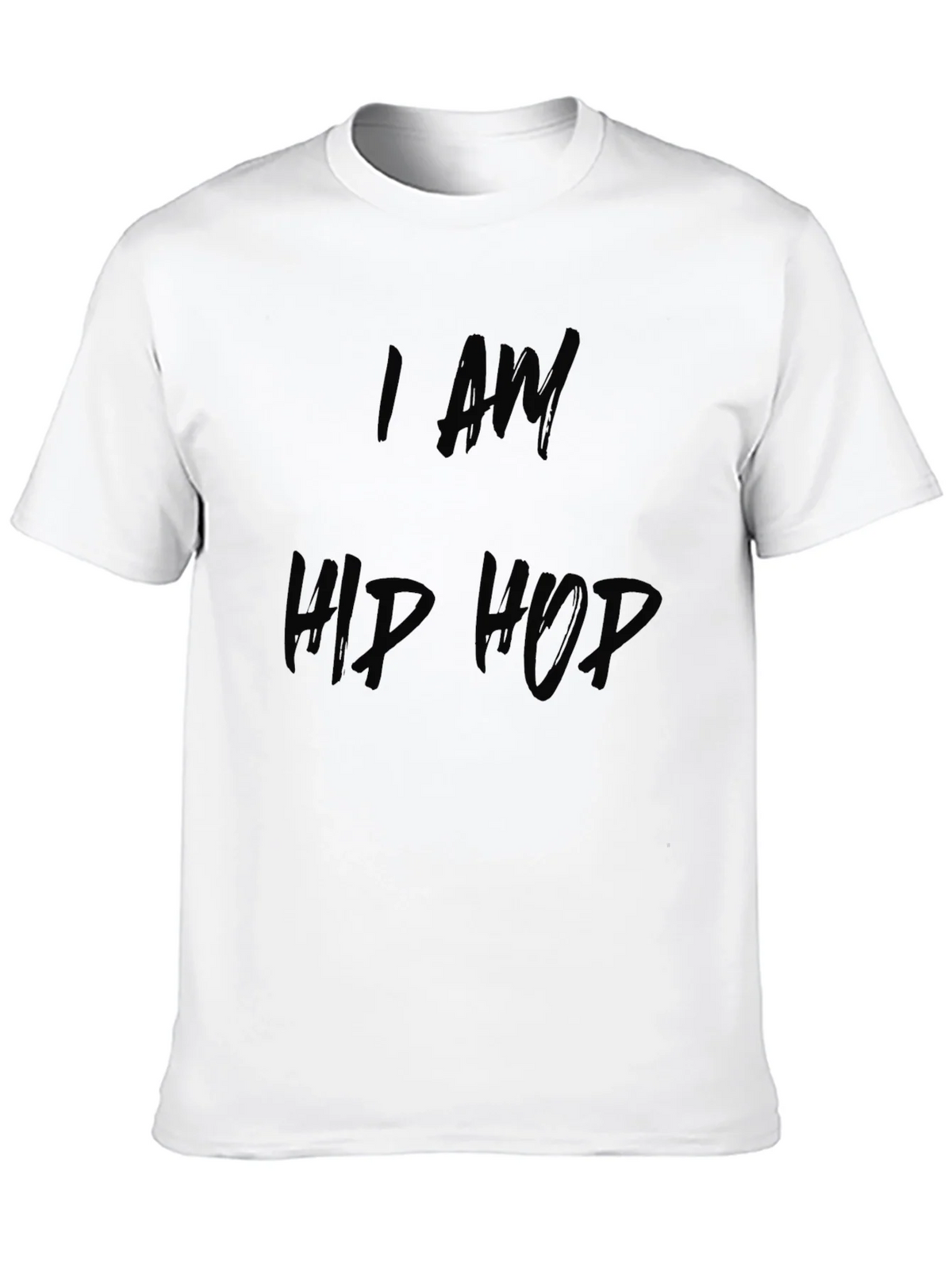 I am Hip Hop Black T-Shirt product image 9