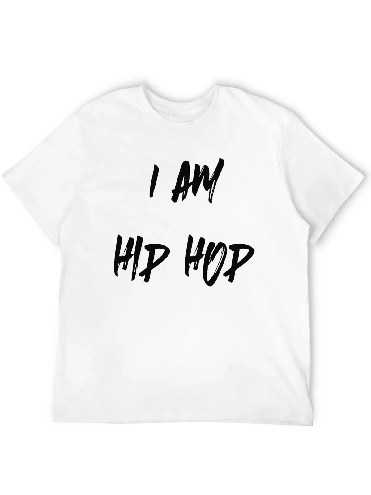I am Hip Hop Black T-Shirt product image 11