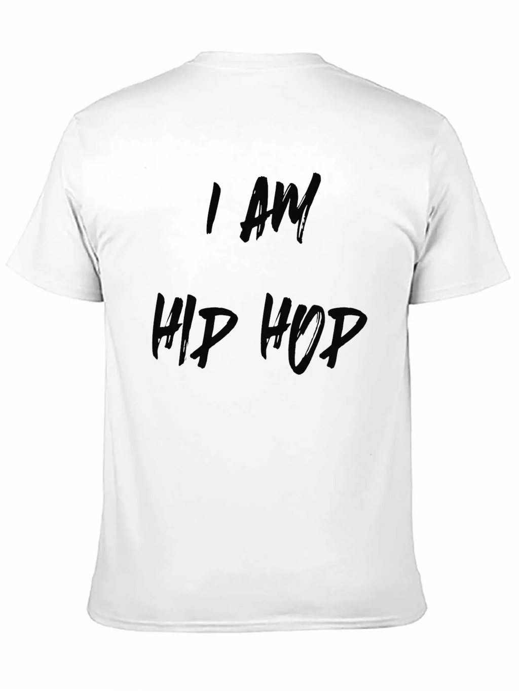 I am Hip Hop Black T-Shirt product image 10