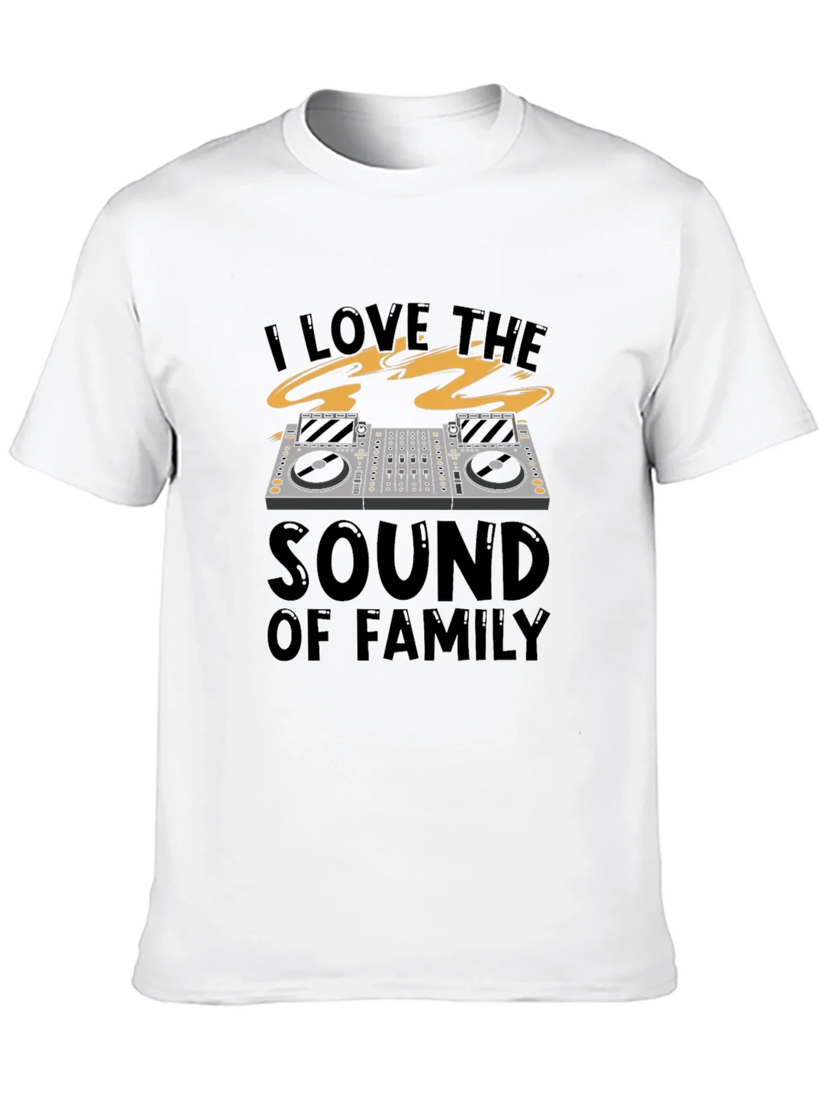 I Love the Sound of Family T-Shirt product image 9