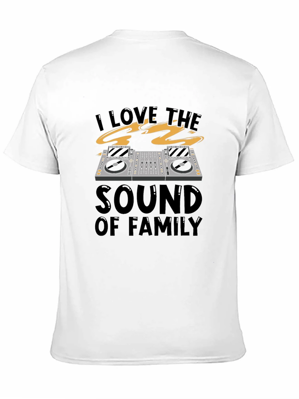I Love the Sound of Family T-Shirt product image 10