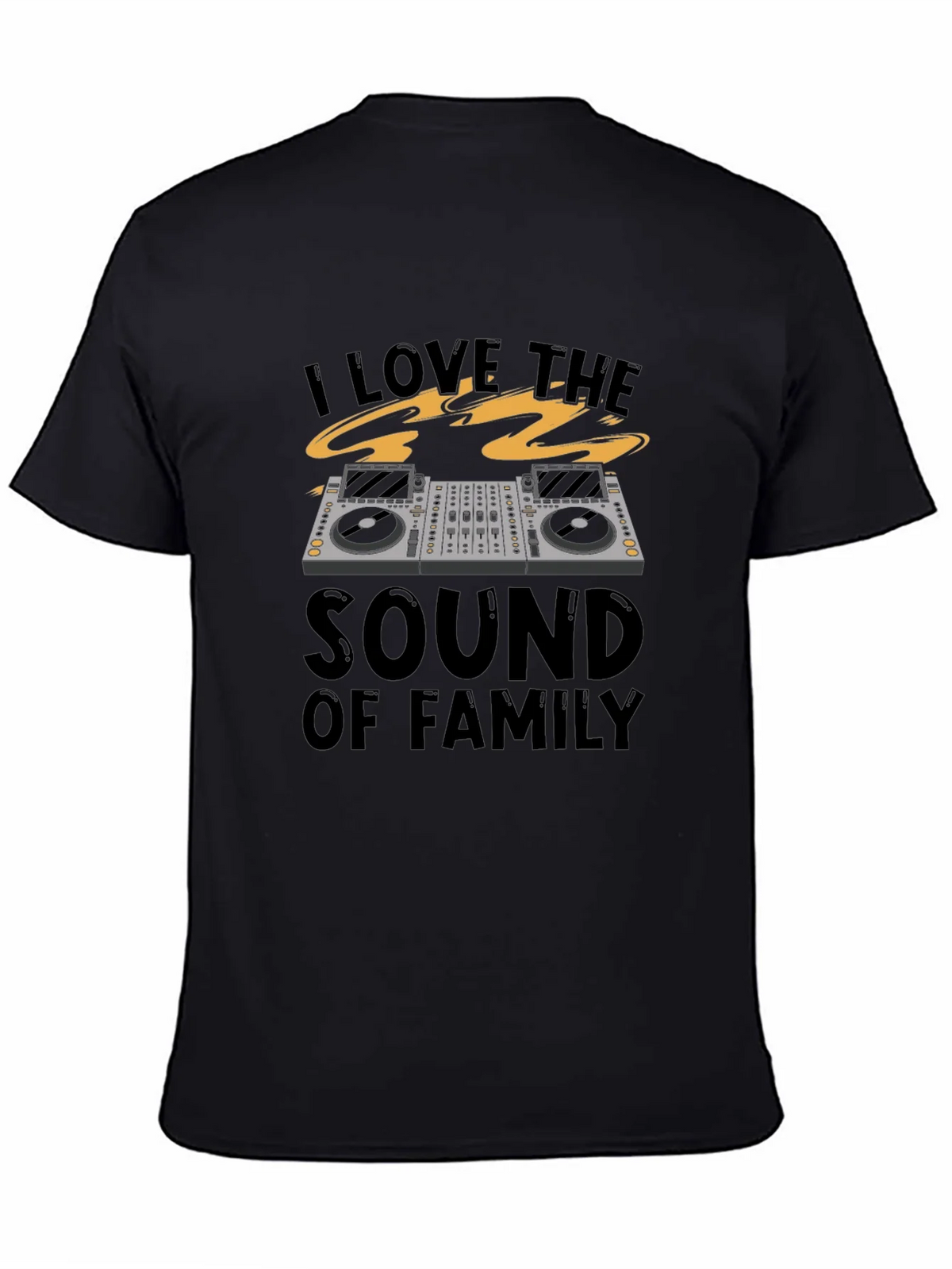 I Love the Sound of Family T-Shirt product image 4