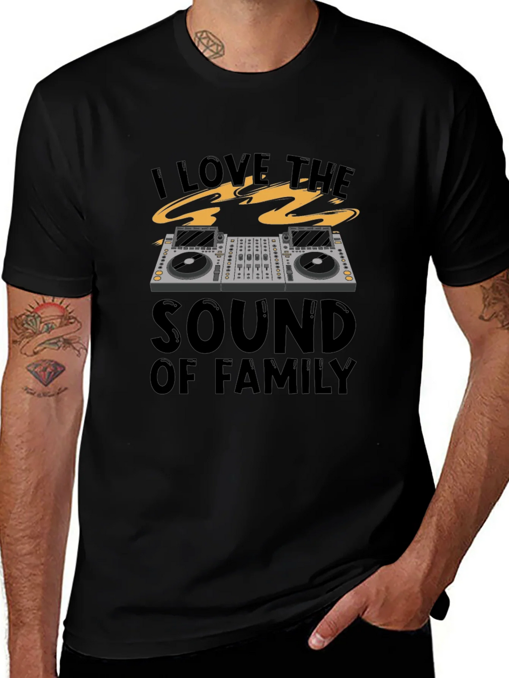 I Love the Sound of Family T-Shirt product image 1