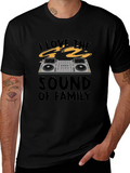 I Love the Sound of Family T-Shirt product image 1