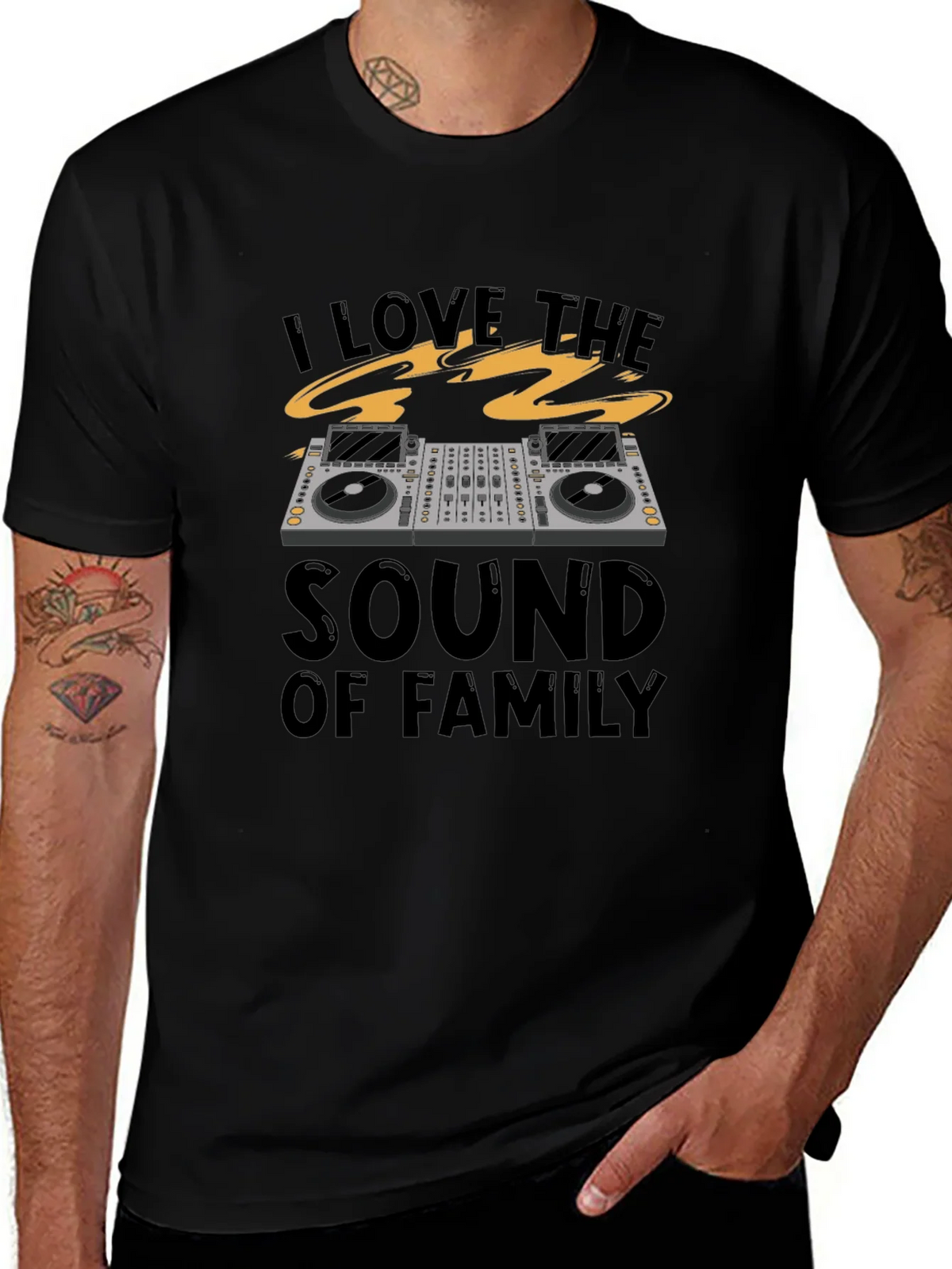 I Love the Sound of Family T-Shirt product image 1