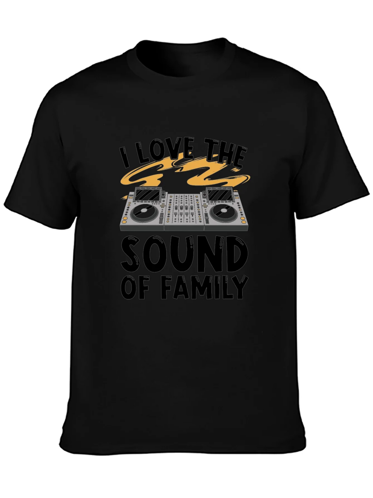 I Love the Sound of Family T-Shirt product image 3