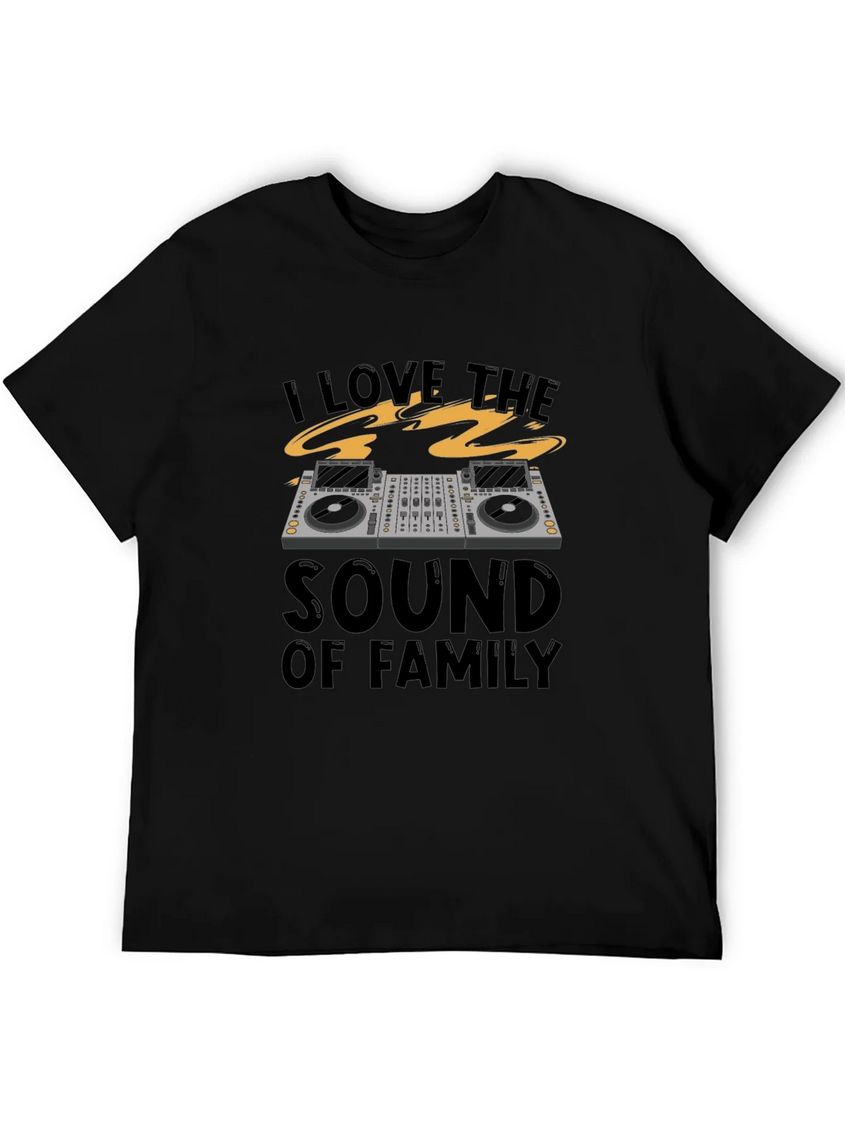 I Love the Sound of Family T-Shirt product image 5