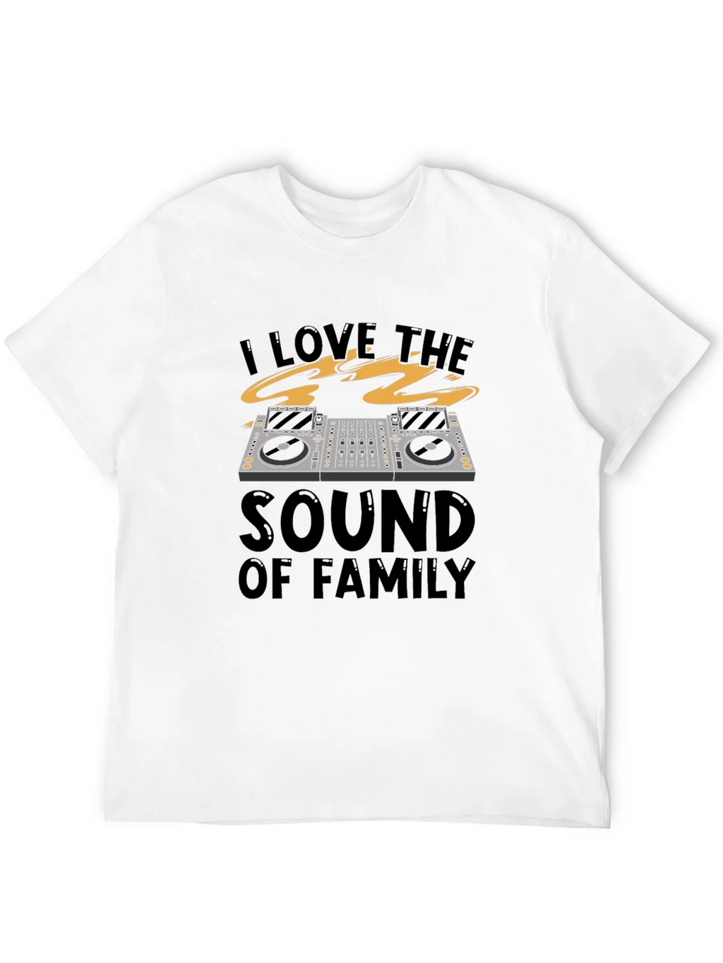 I Love the Sound of Family T-Shirt product image 11