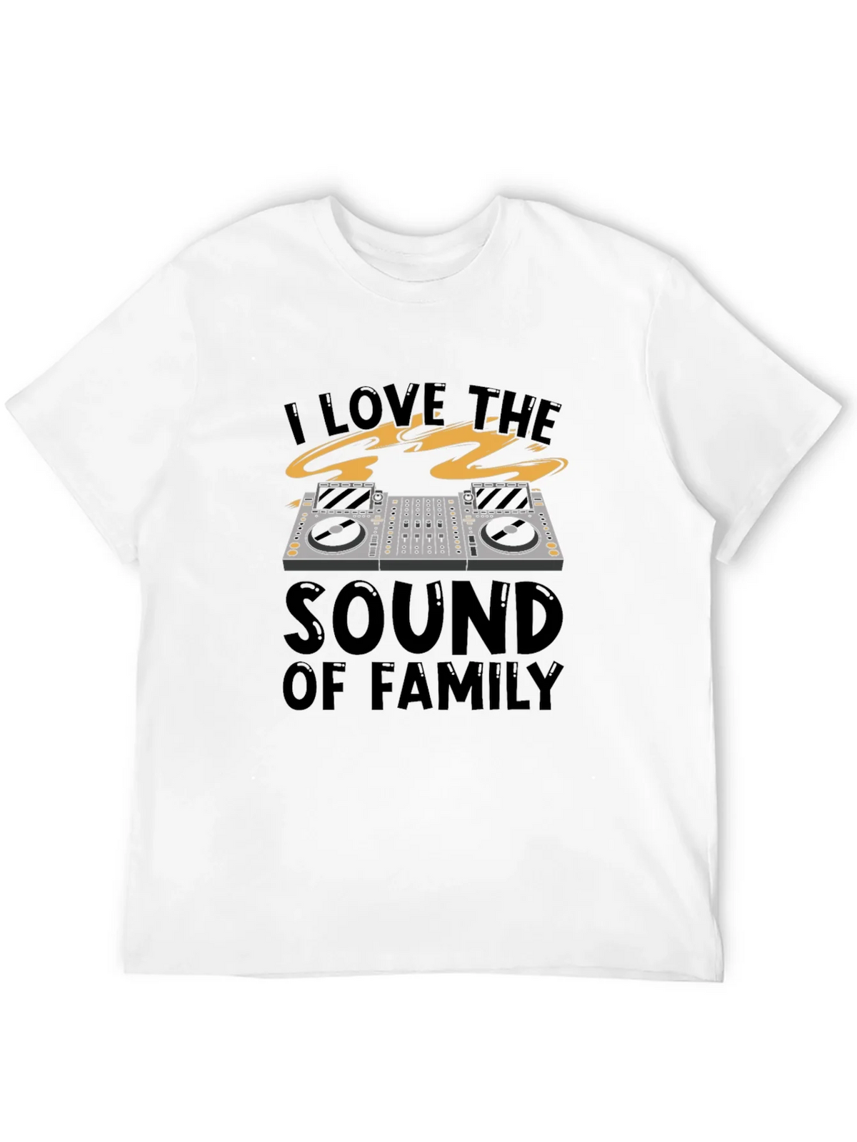 I Love the Sound of Family T-Shirt product image 11