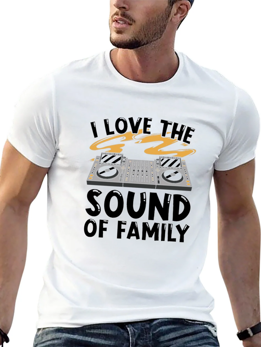 I Love the Sound of Family T-Shirt product image 12