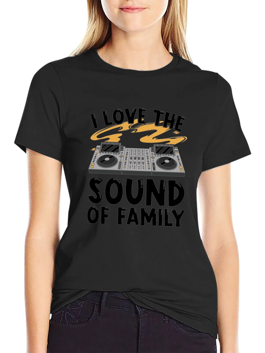 I Love the Sound of Family T-Shirt product image 2