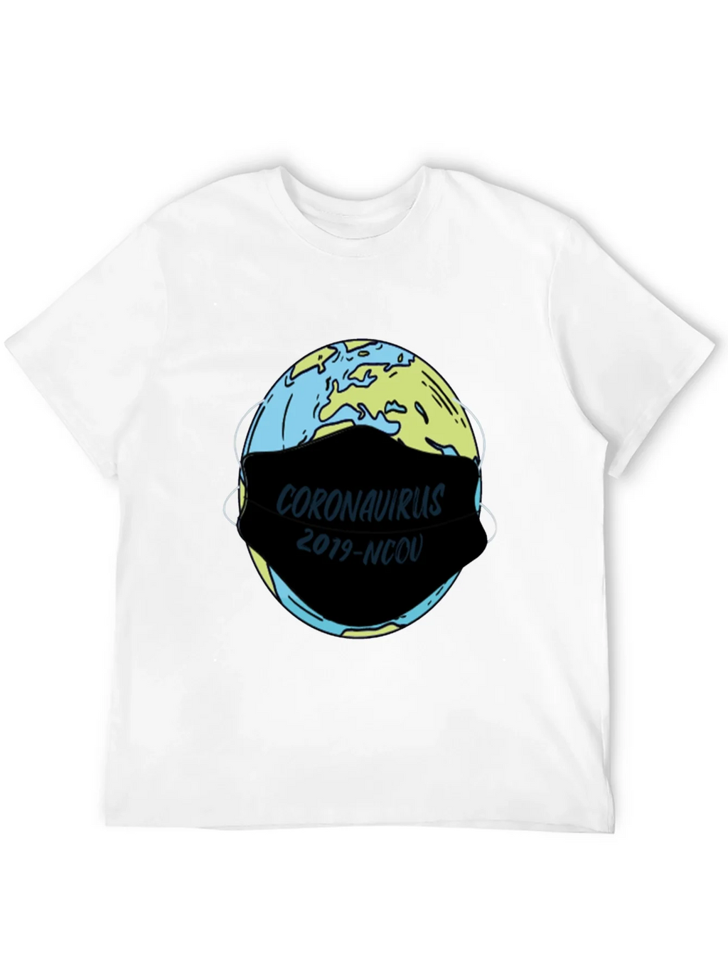 Coronavirus Awareness Graphic Tee product image 9