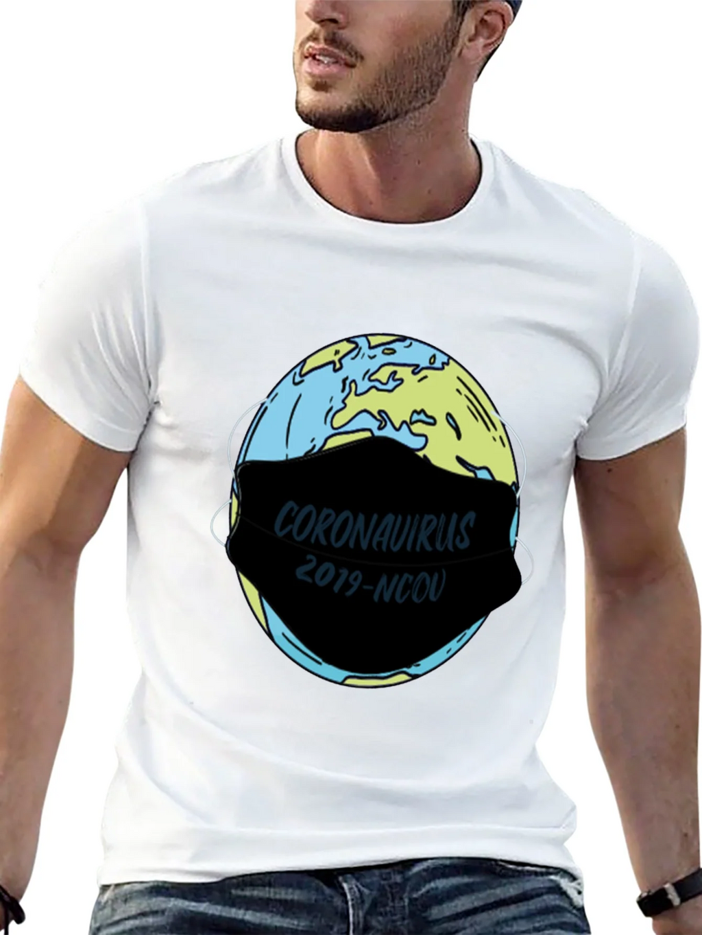 Coronavirus Awareness Graphic Tee product image 10