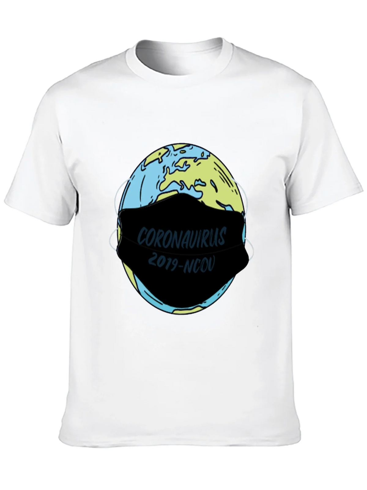 Coronavirus Awareness Graphic Tee product image 7