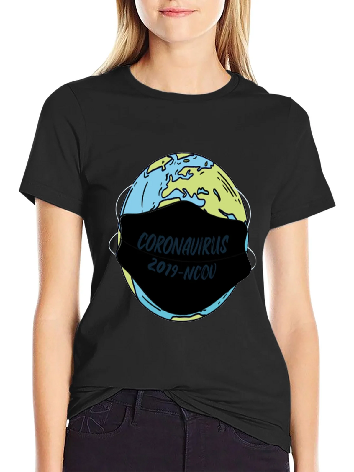 Coronavirus Awareness Graphic Tee product image 2
