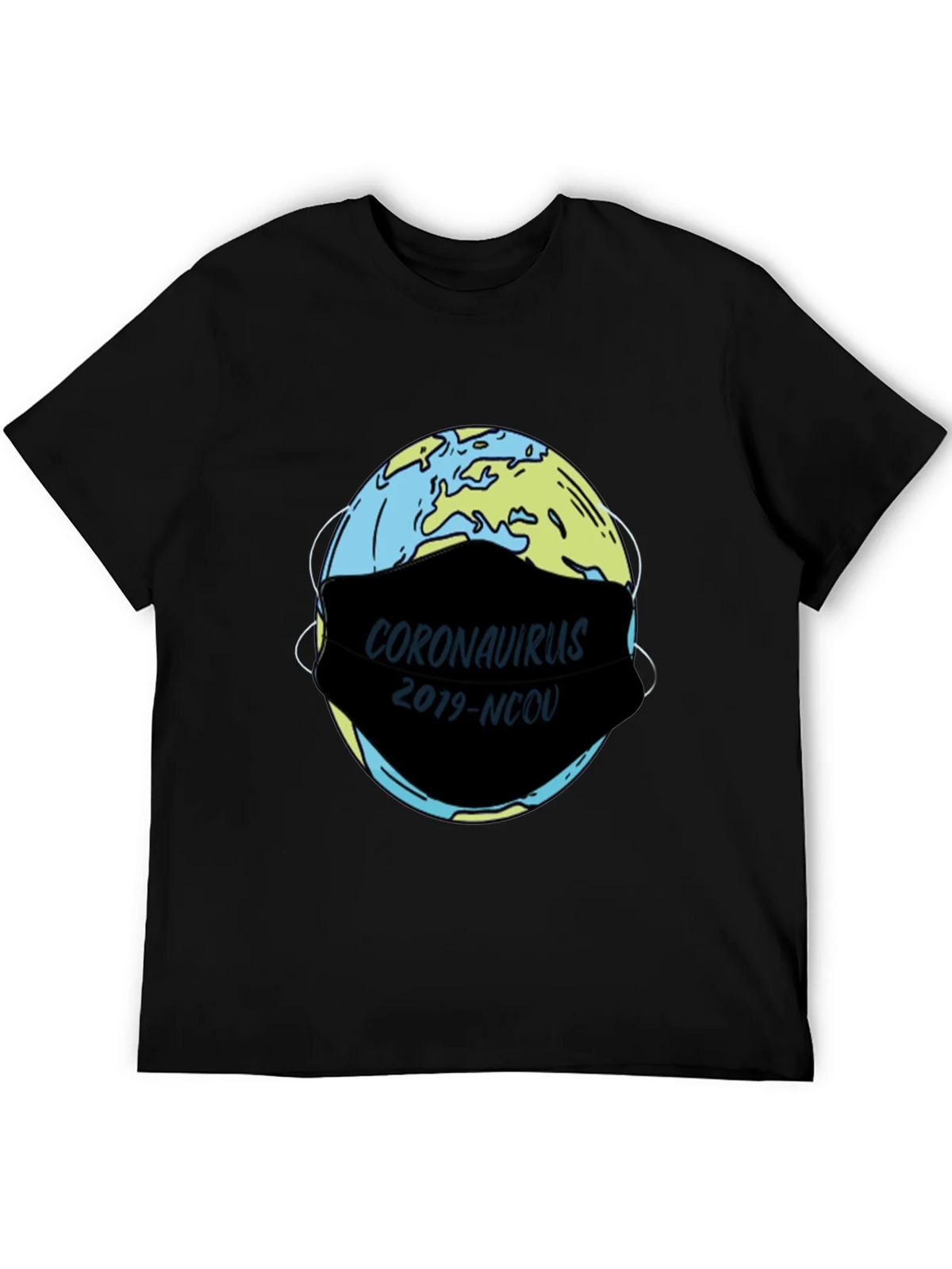 Coronavirus Awareness Graphic Tee product image 3