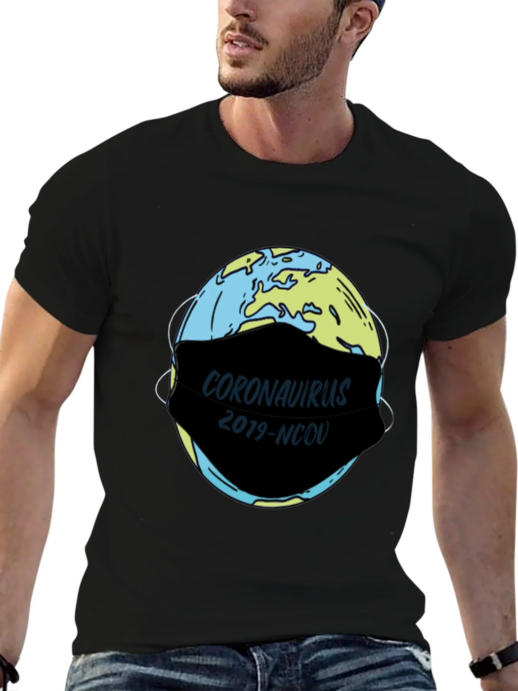 Coronavirus Awareness Graphic Tee product image 4