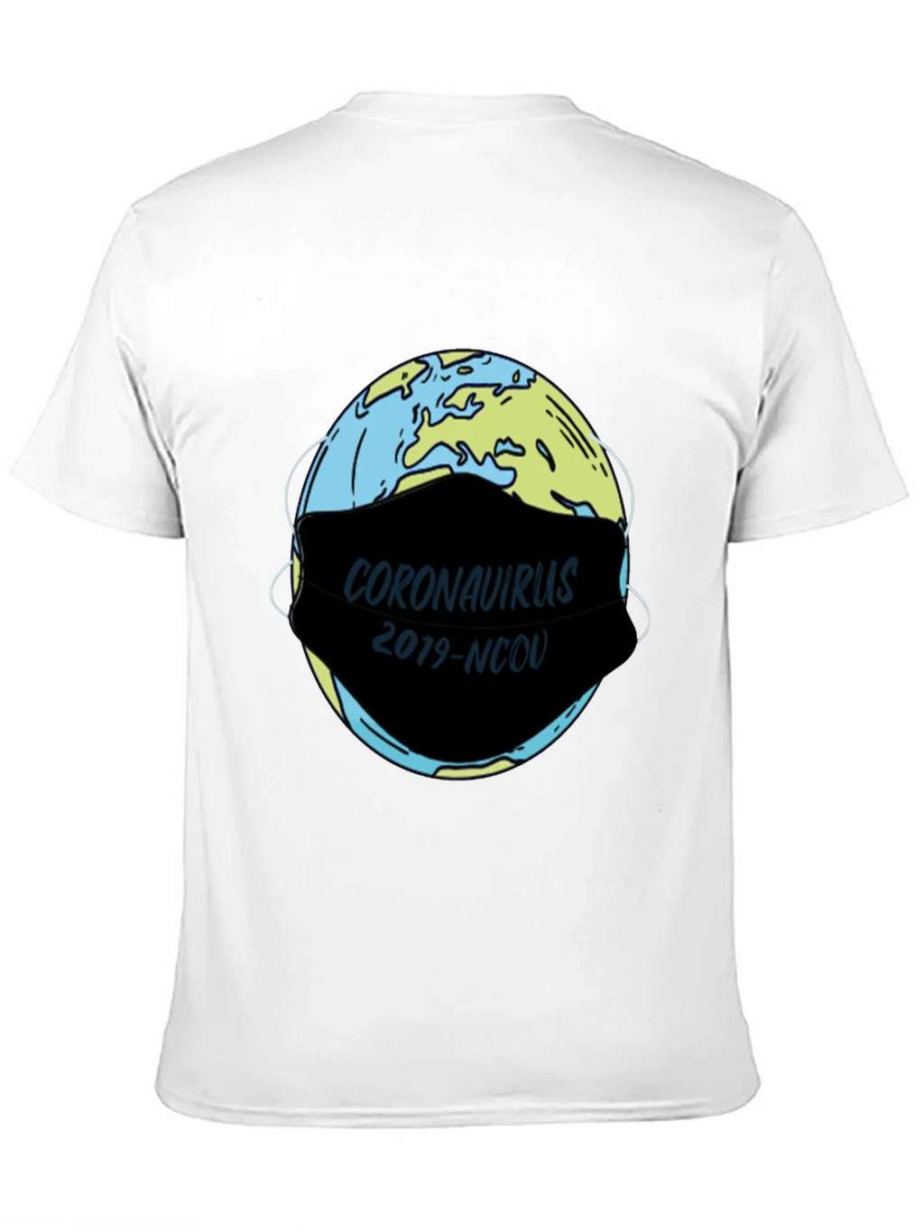 Coronavirus Awareness Graphic Tee product image 8