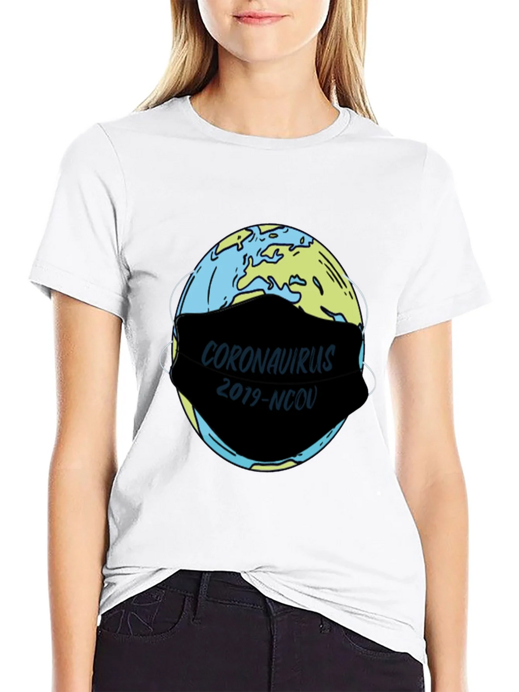 Coronavirus Awareness Graphic Tee product image 6