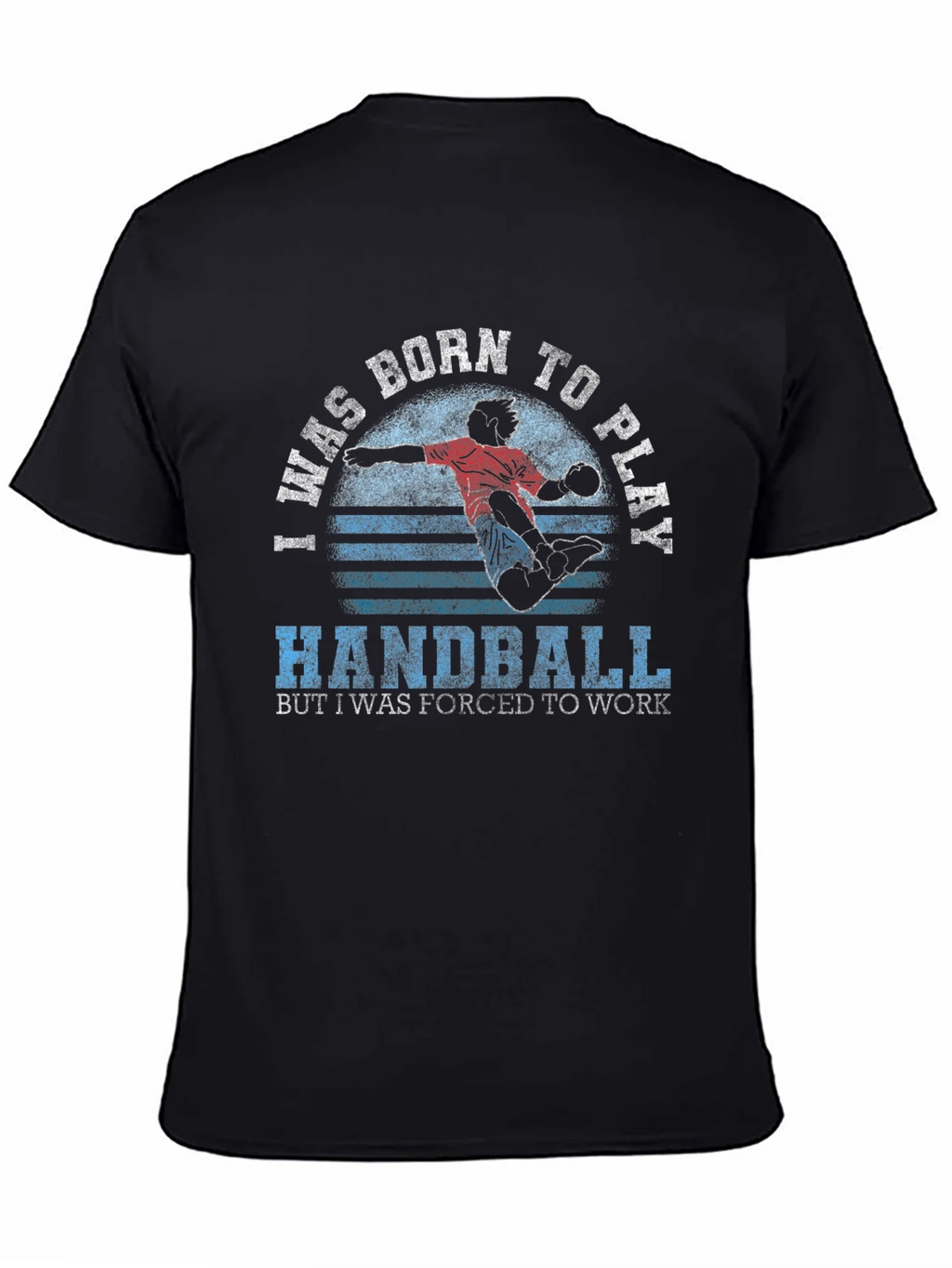 Born to Play Handball T-Shirt product image 4