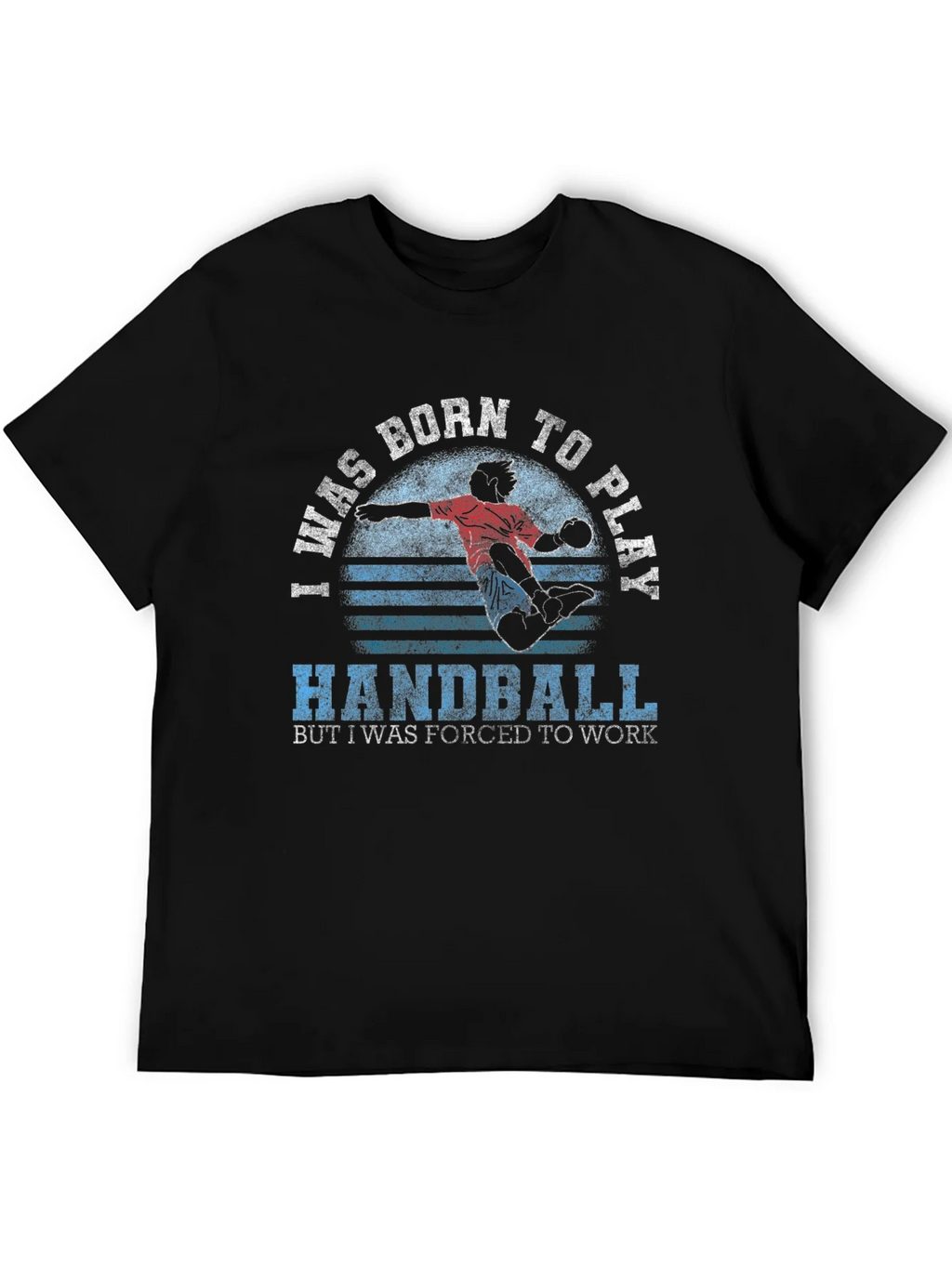 Born to Play Handball T-Shirt product image 5