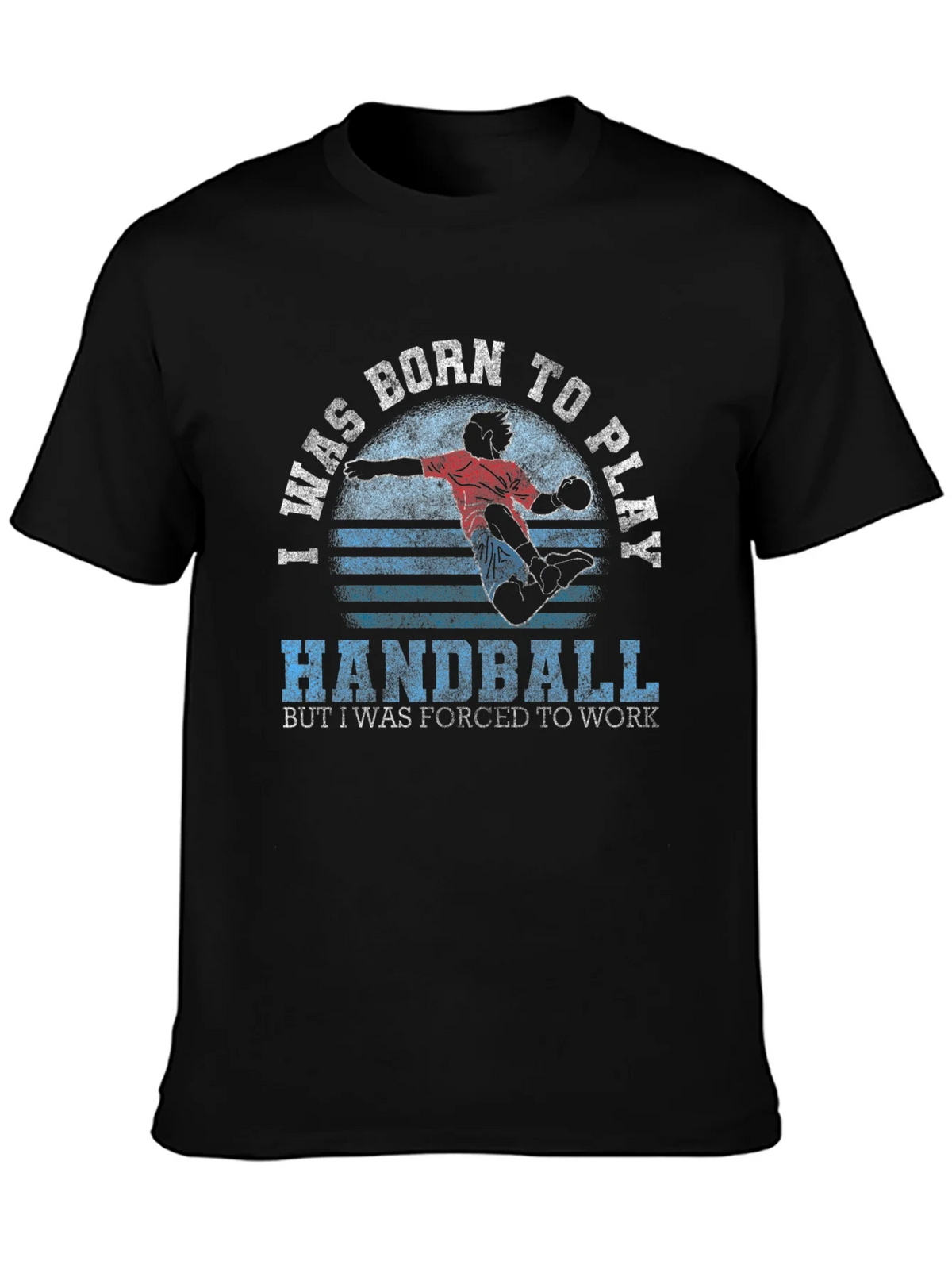 Born to Play Handball T-Shirt product image 3