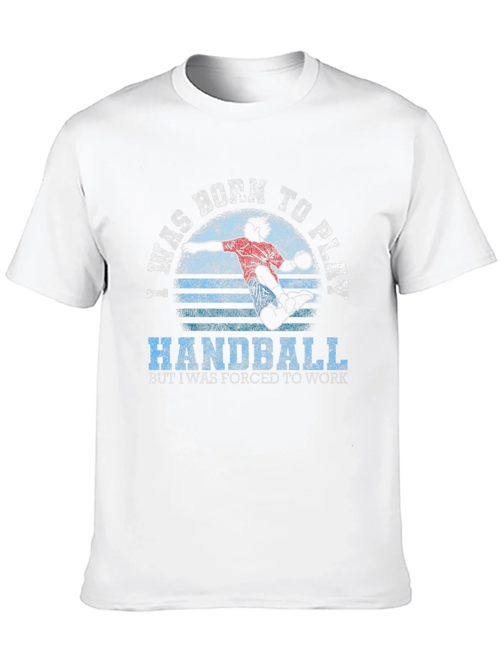 Born to Play Handball T-Shirt product image 9