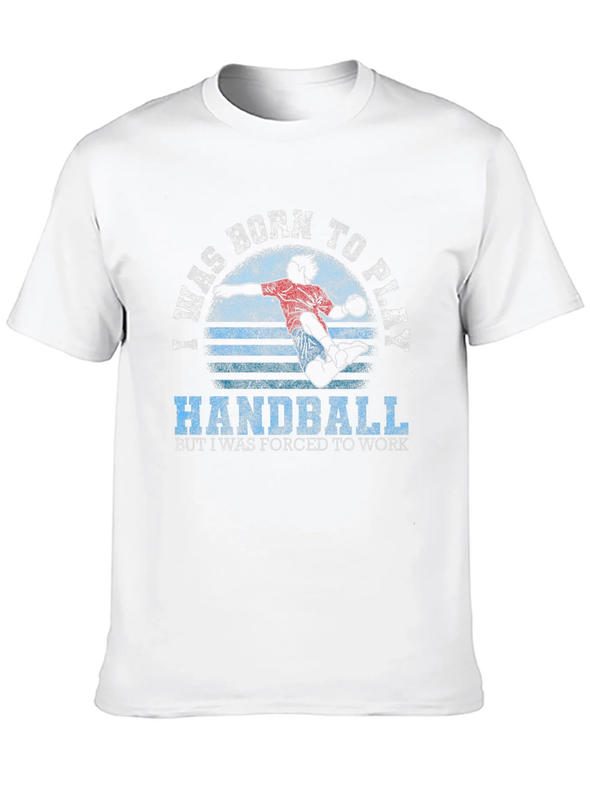 Born to Play Handball T-Shirt product image 9