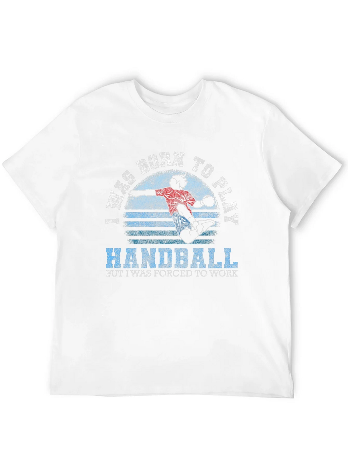 Born to Play Handball T-Shirt product image 11