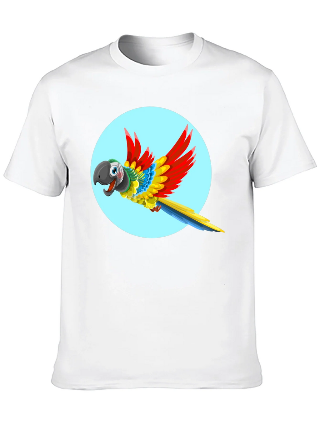 Parrot Graphic T-Shirt - Vivid Colors product image 9