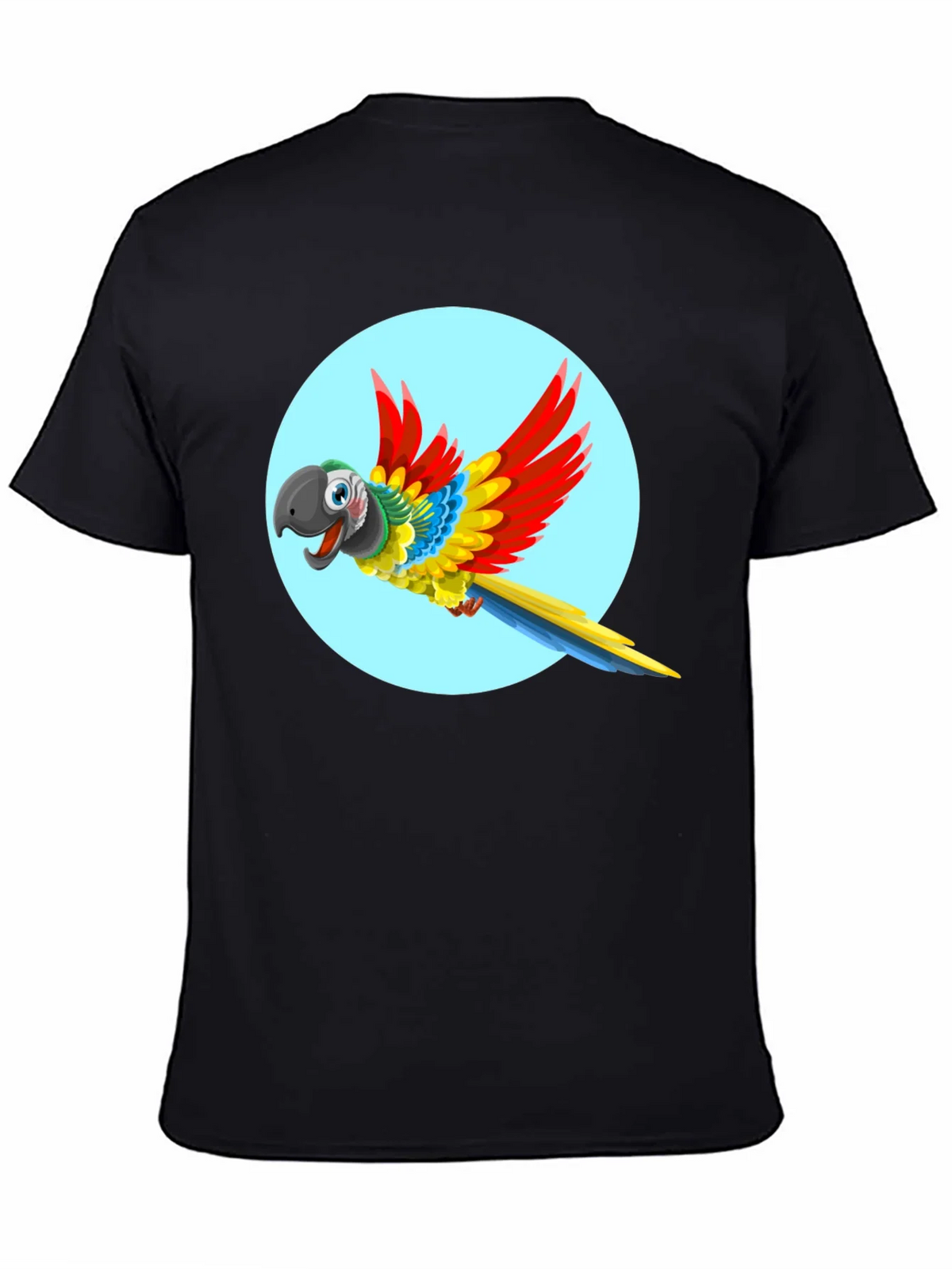 Parrot Graphic T-Shirt - Vivid Colors product image 4