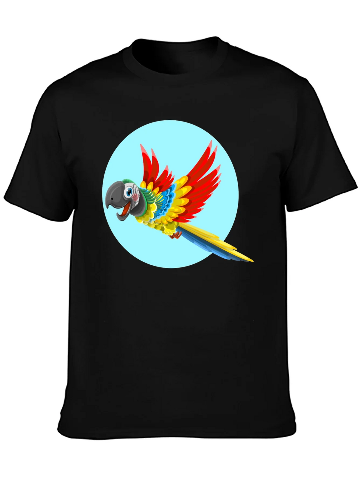 Parrot Graphic T-Shirt - Vivid Colors product image 3