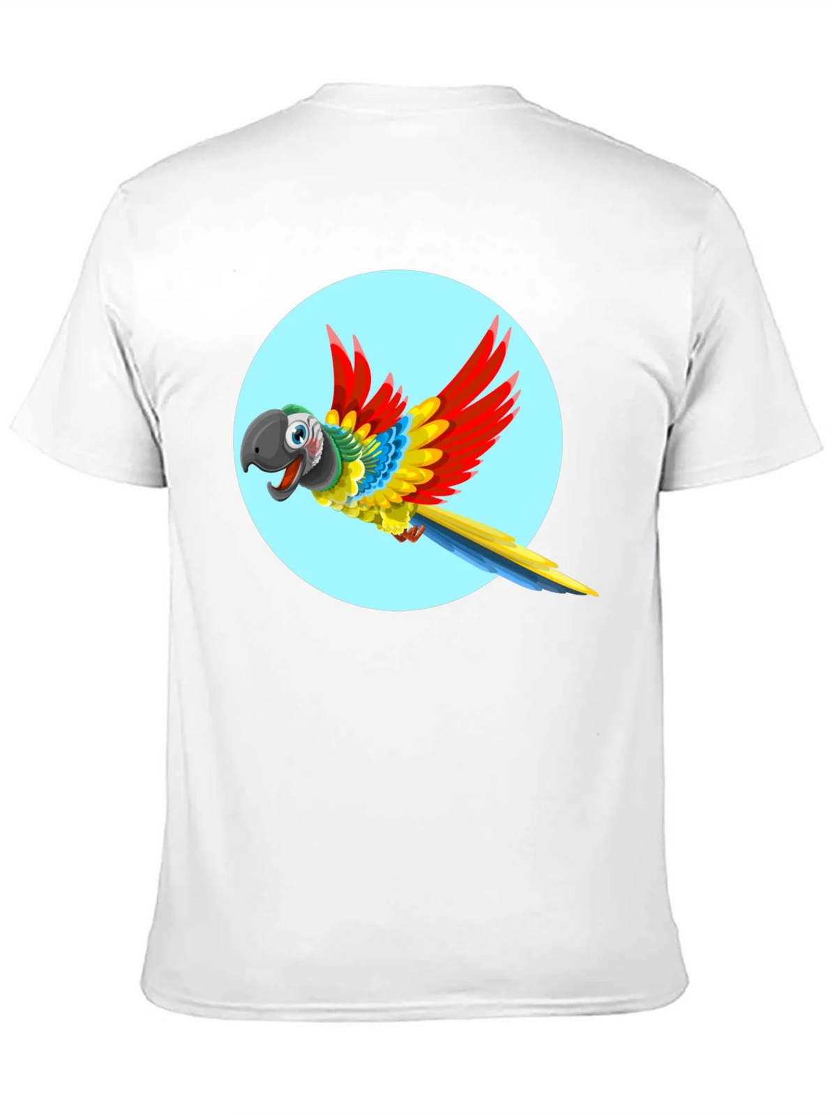 Parrot Graphic T-Shirt - Vivid Colors product image 10