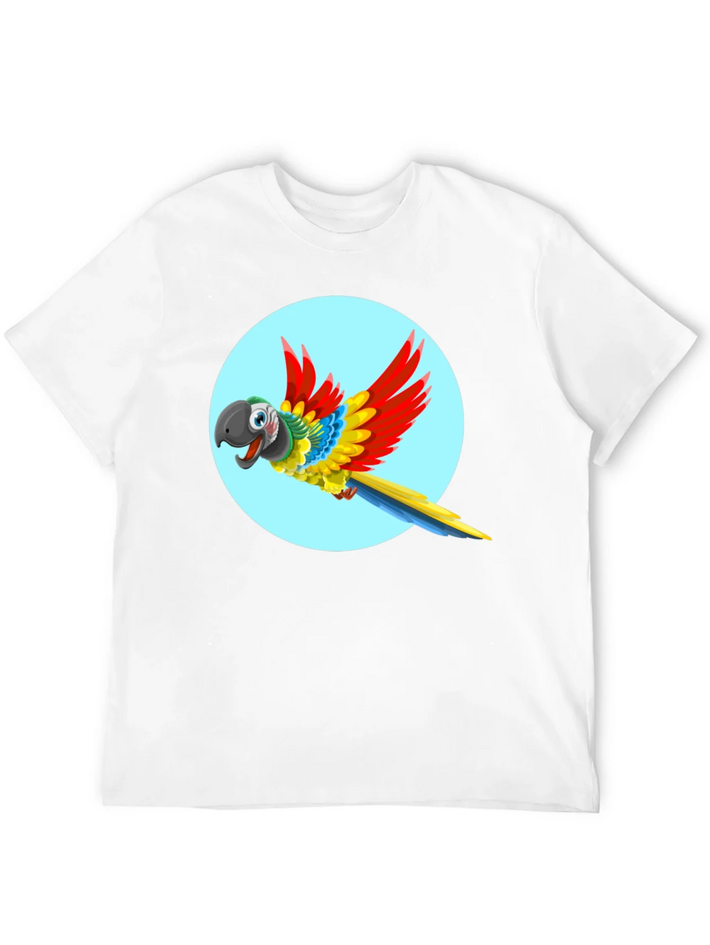 Parrot Graphic T-Shirt - Vivid Colors product image 11
