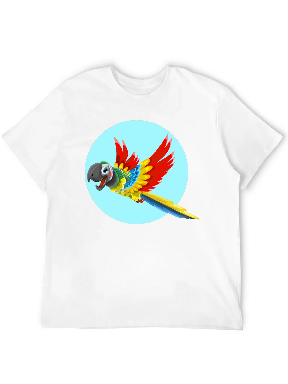 Parrot Graphic T-Shirt - Vivid Colors product image 11