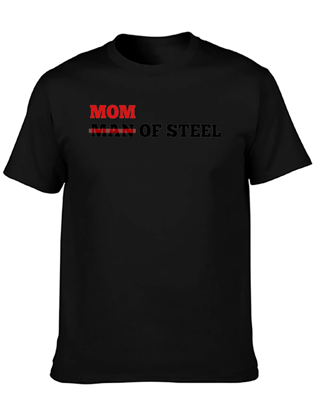 Mom of Steel Graphic T-Shirt product image 2