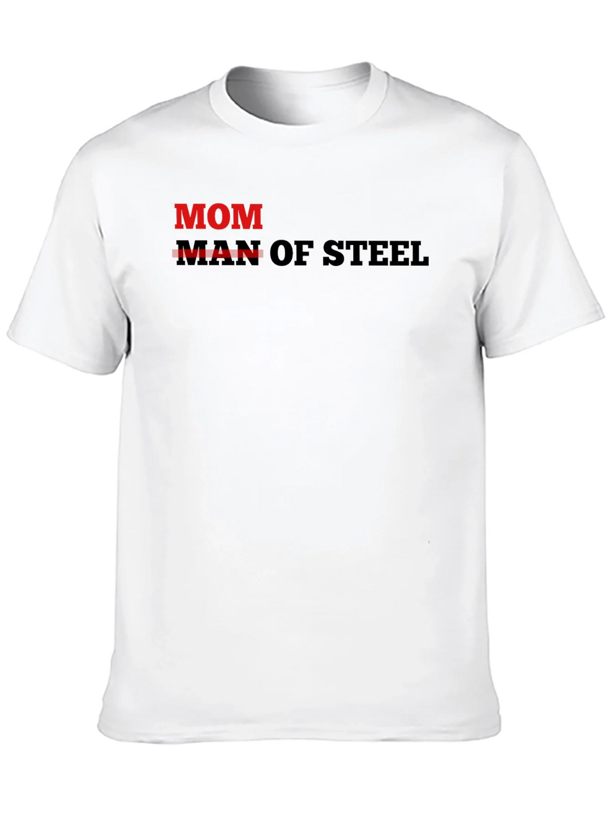 Mom of Steel Graphic T-Shirt product image 4