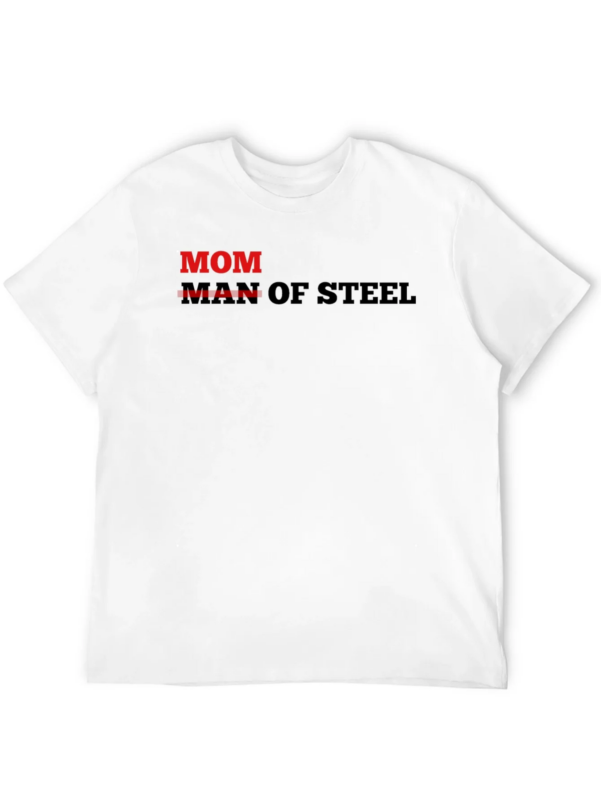 Mom of Steel Graphic T-Shirt product image 6