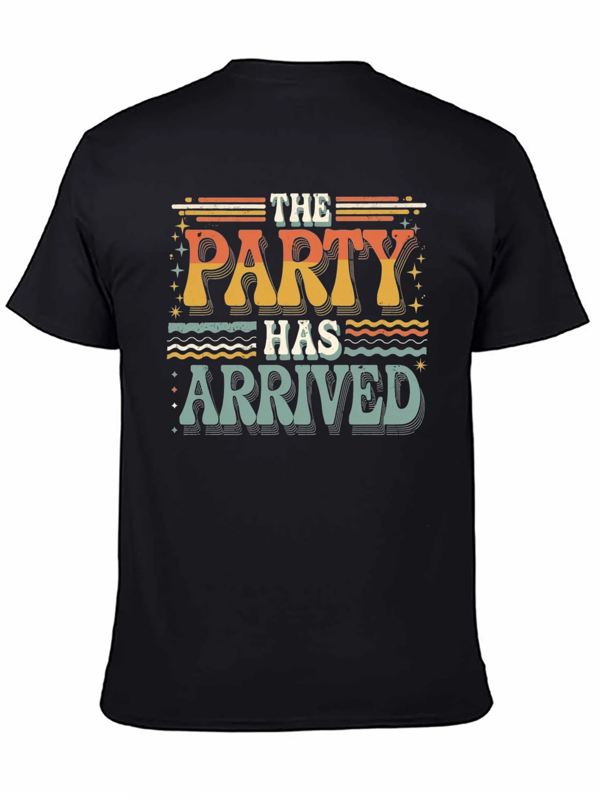 The Party Has Arrived Graphic Tee product image 4