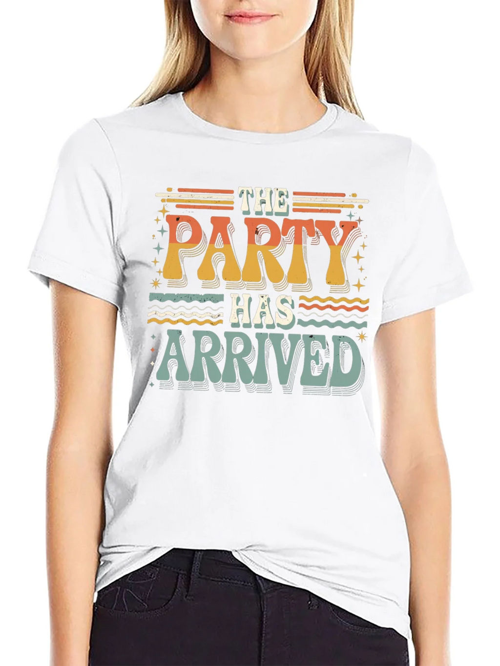 The Party Has Arrived Graphic Tee product image 8
