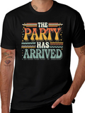The Party Has Arrived Graphic Tee product image 1