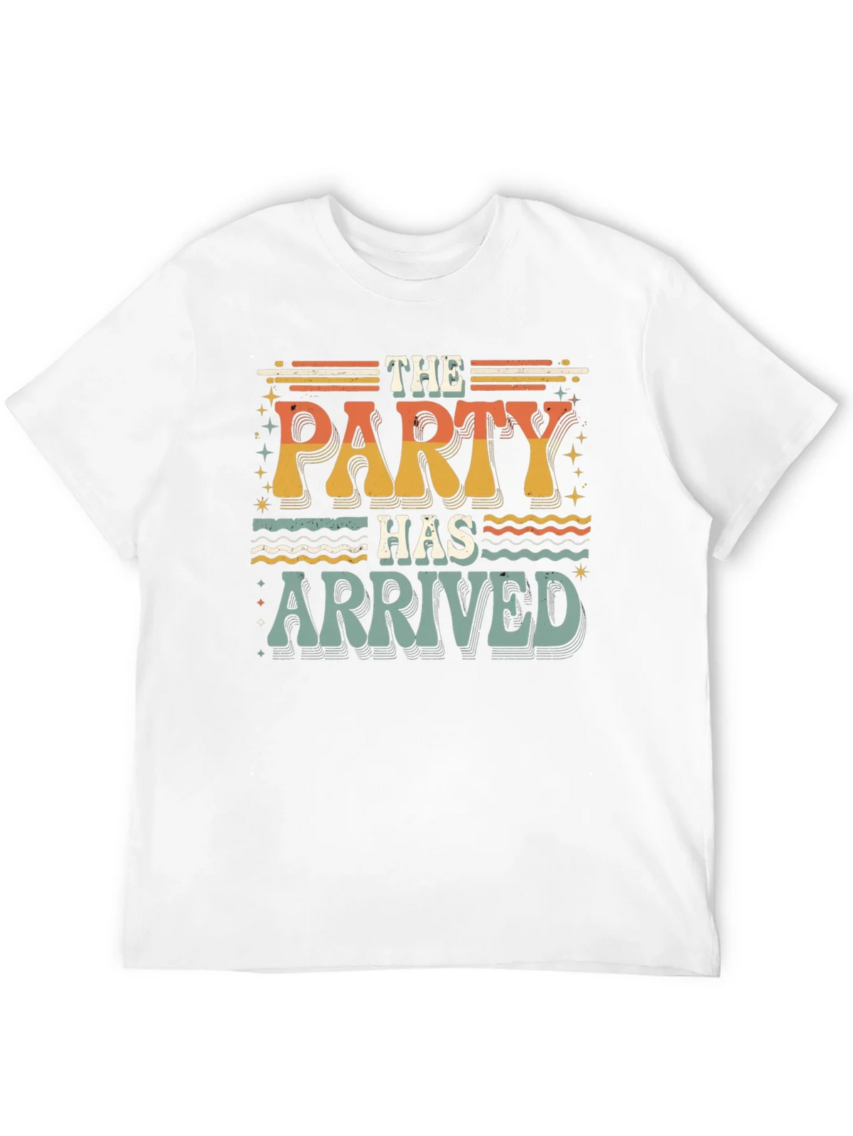 The Party Has Arrived Graphic Tee product image 11