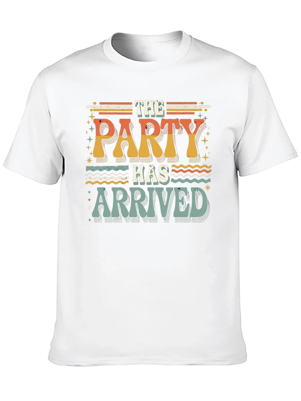 The Party Has Arrived Graphic Tee product image 9