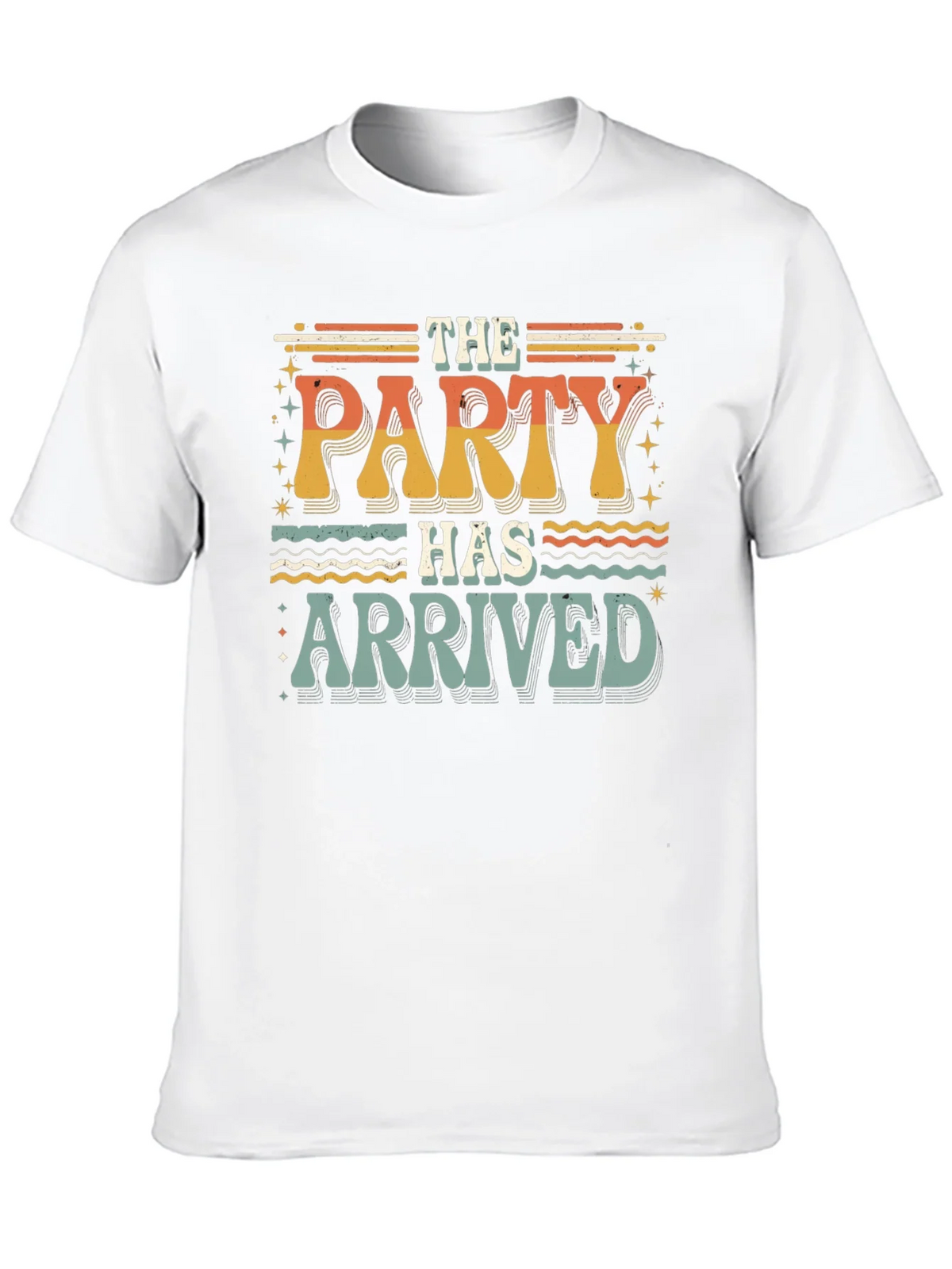 The Party Has Arrived Graphic Tee product image 9