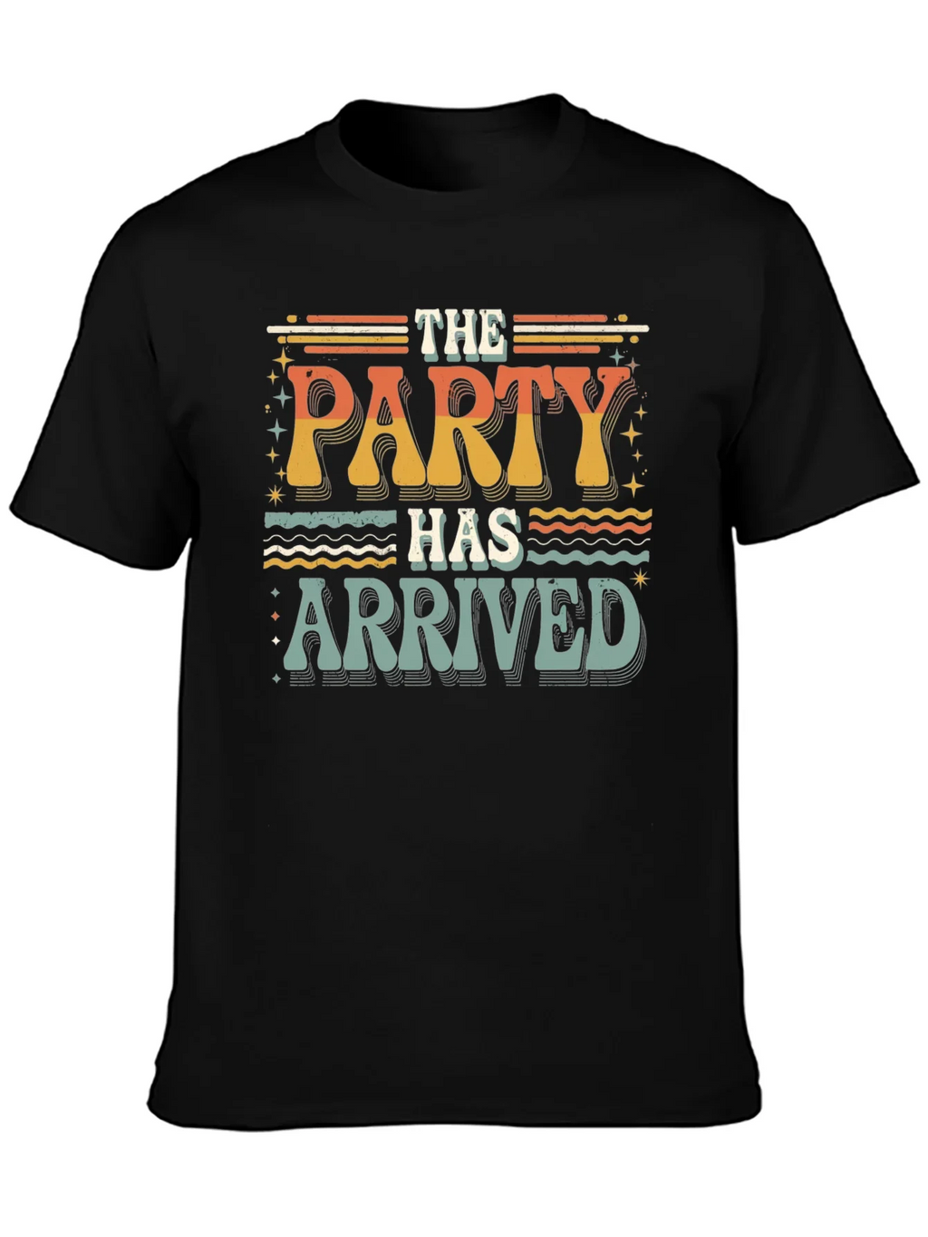 The Party Has Arrived Graphic Tee product image 3